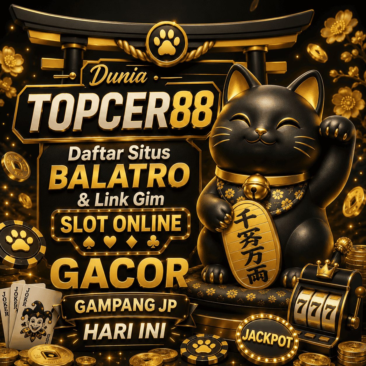 TOPCER88 | Daftar Situs Balatro & Link Gim Slot Online Gacor Gampang JP Hari Ini